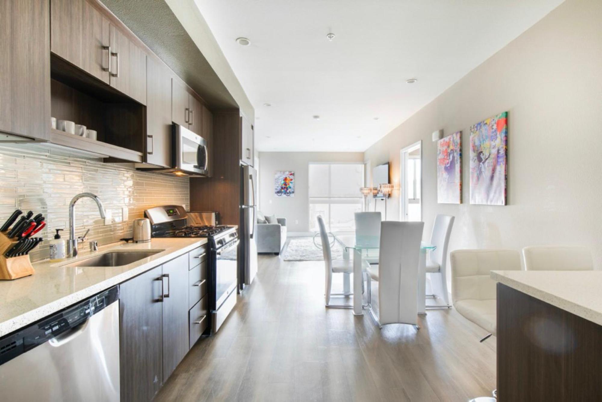 Appartement New 2 Bedroom Modern Luxury Views Weho Sm *