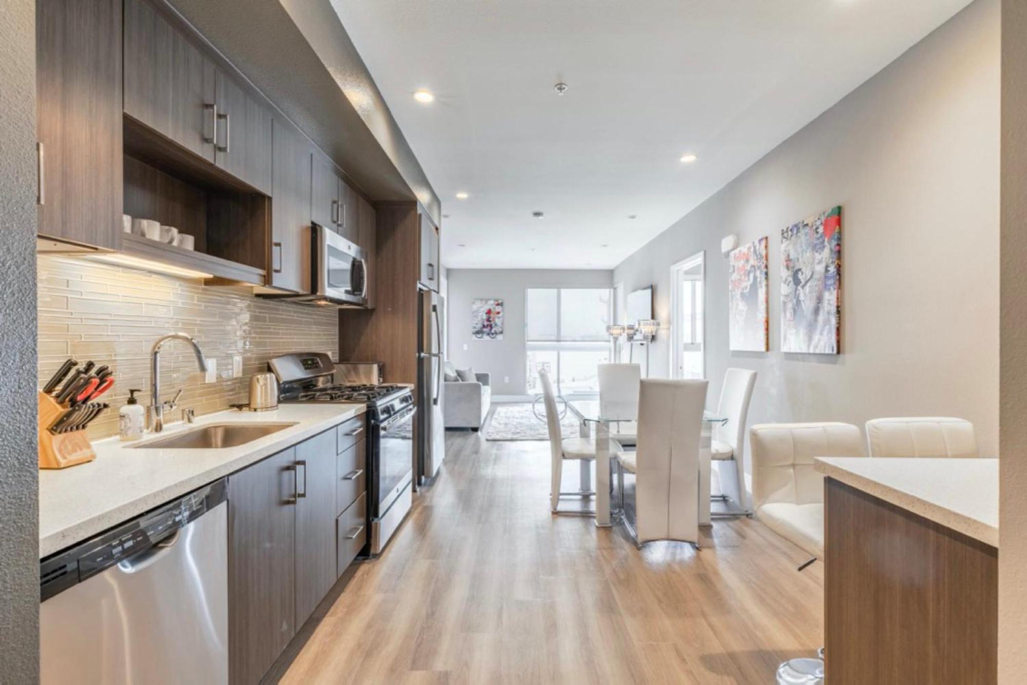 Appartement New 2 Bedroom Modern Luxury Views Weho Sm Los Angeles