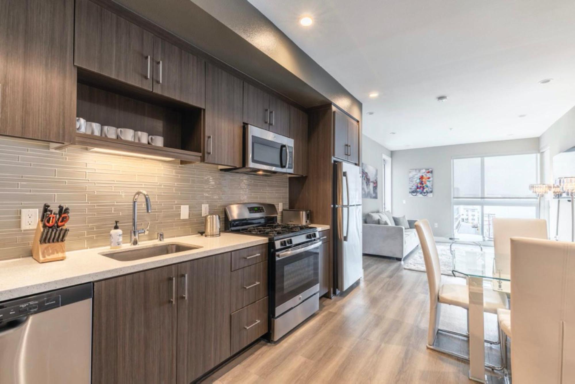 New 2 Bedroom Modern Luxury Views Weho Sm Appartement