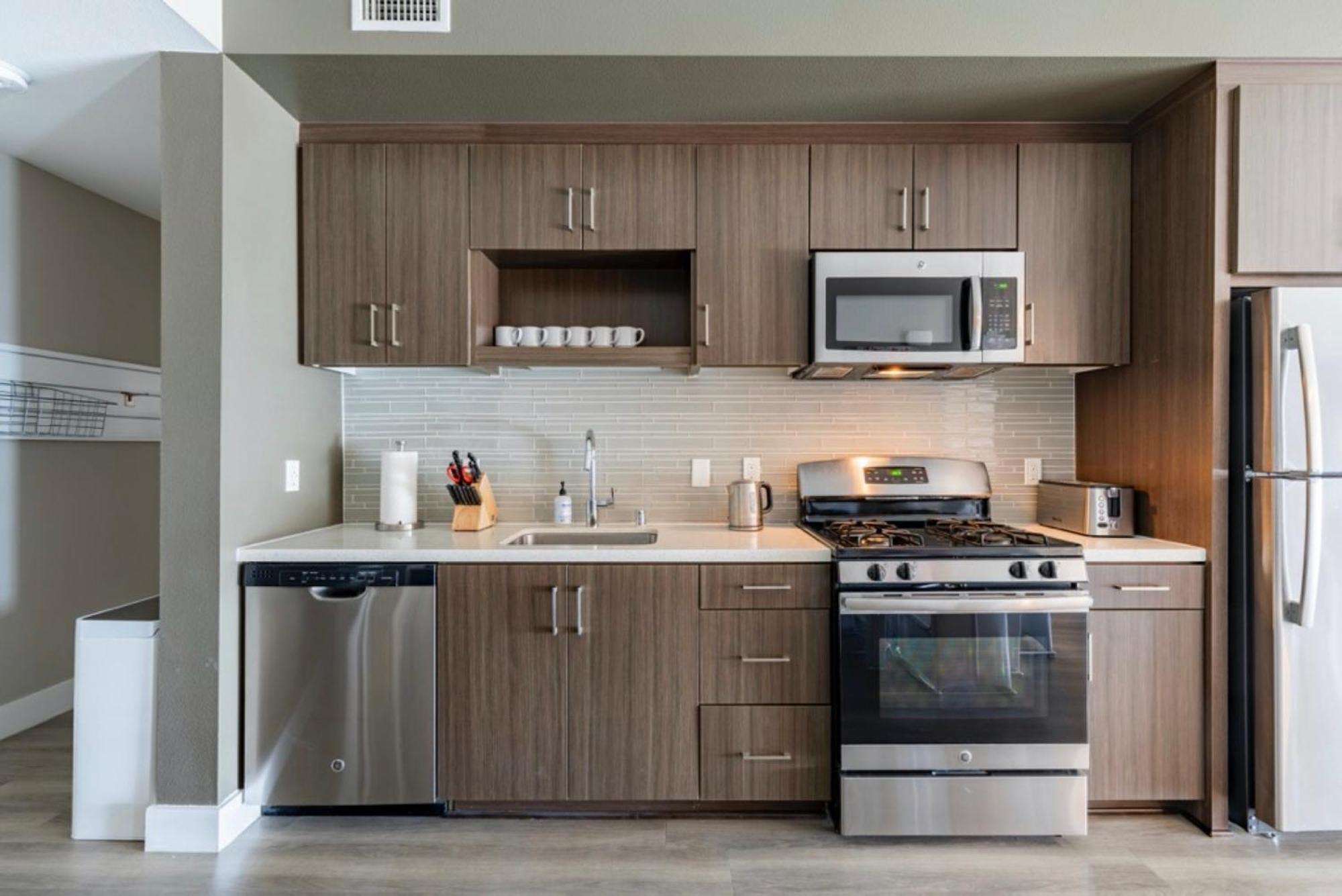 New 2 Bedroom Modern Luxury Views Weho Sm Appartement